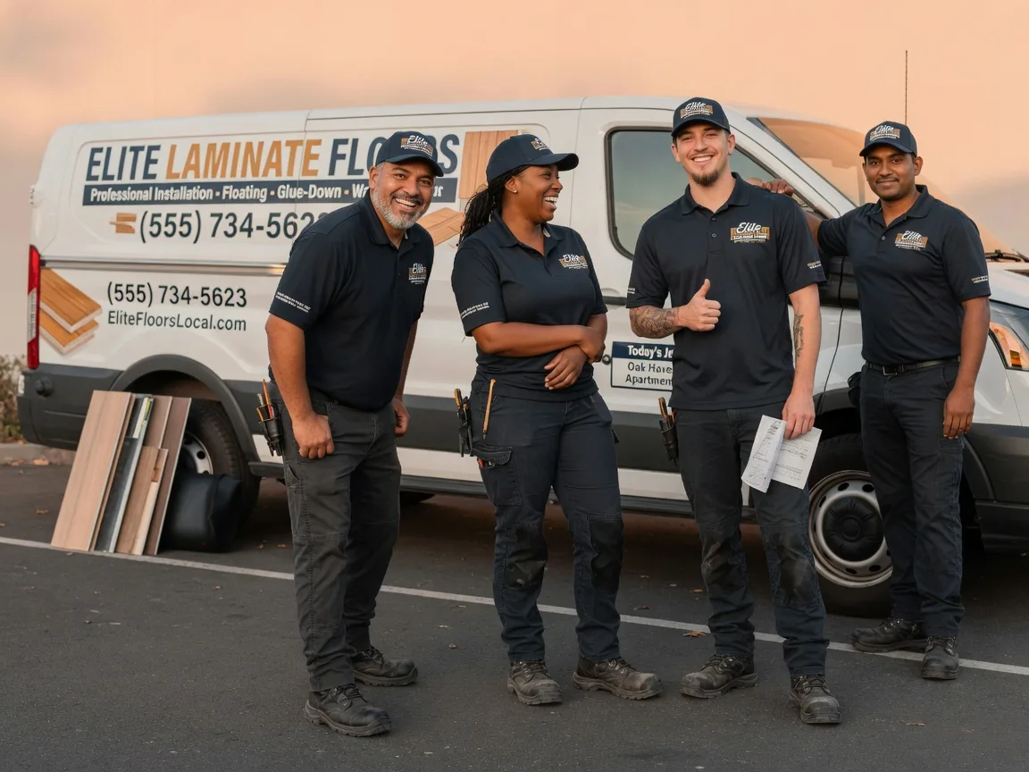 Laminate flooring installation company in Hudson, OH